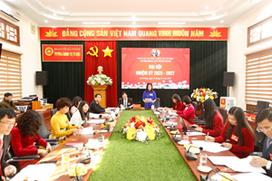 Đại hội chi bộ khoa Xây dựng Đảng nhiệm kỳ 2025 – 2027